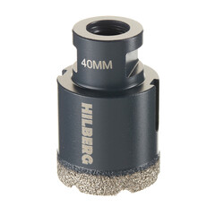 Коронка алмазная по керамограниту 40 мм Hilberg Super Hard (HH640) - фото 3