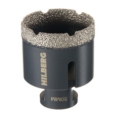 Изображение товара Коронка алмазная по керамограниту 50 мм Hilberg Super Hard (HH650)