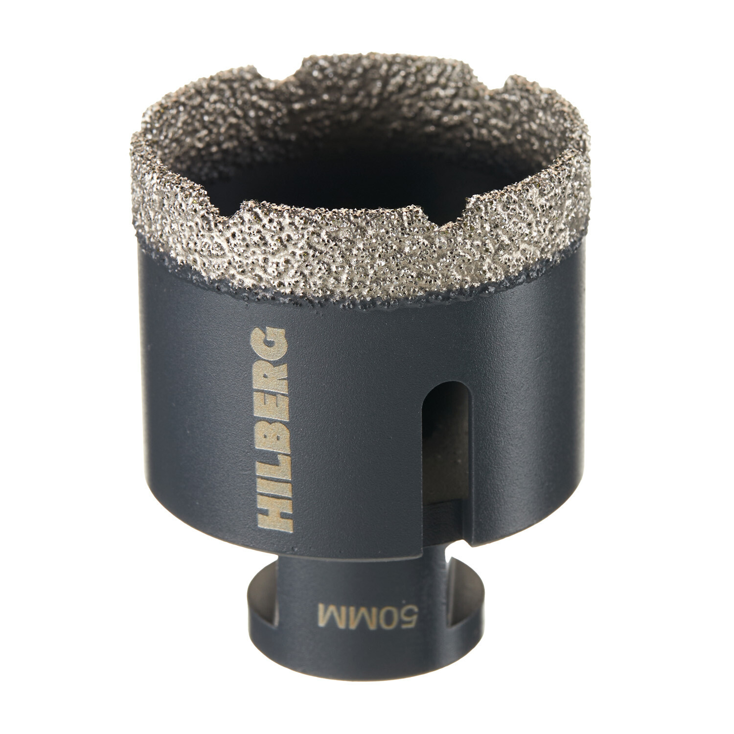 Изображение товара Коронка алмазная Hilberg HH650 по керамограниту 50 мм для УШМ