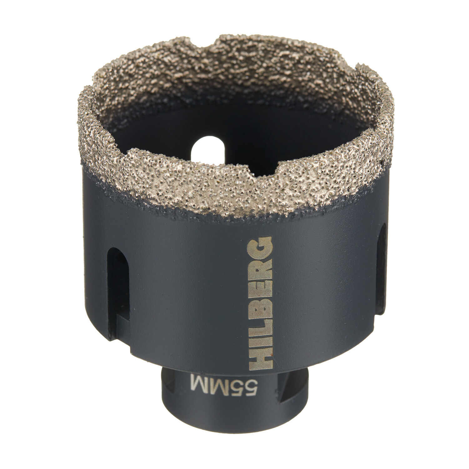 Изображение товара Алмазная коронка Hilberg HH655 55 мм для керамогранита и керамической плитки
