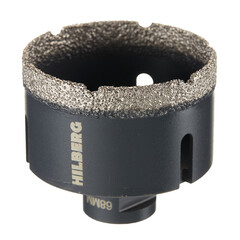 Коронка алмазная по керамограниту 68 мм Hilberg Super Hard (HH668) - фото 1