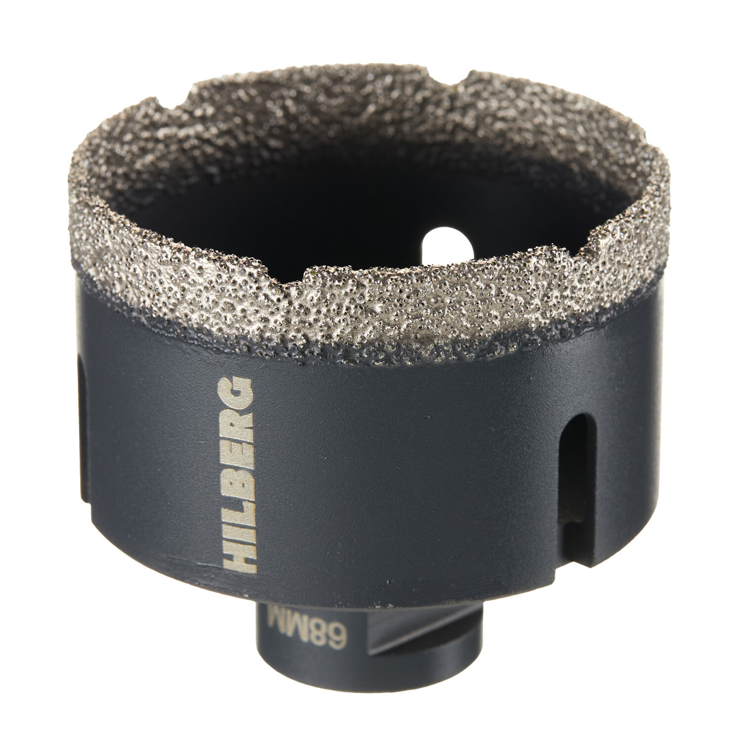 Изображение товара Алмазная коронка Hilberg Super Hard по керамограниту 68 мм