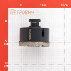 Коронка алмазная по керамограниту 68 мм Hilberg Super Hard (HH668) - фото 2