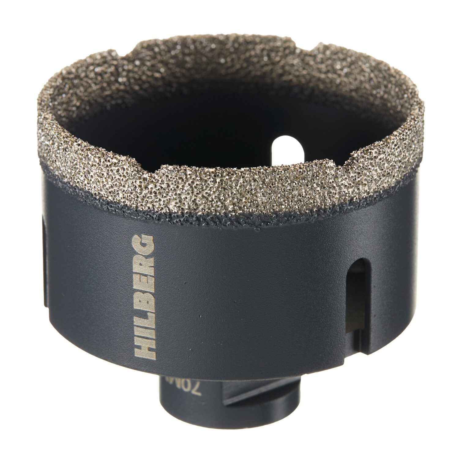 Изображение товара Коронка алмазная Hilberg HH670 для керамо-гранита 70 мм