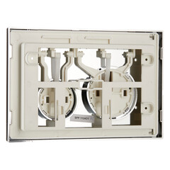 Клавиша смыва для инсталляций Cersanit Twins хром (63523) - фото 3