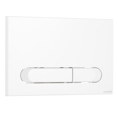 Клавиша смыва для инсталляций Cersanit Estetica белая (64109) - фото 1