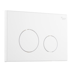 Клавиша смыва для инсталляций Corsa Deco CX белая глянцевая (FBCXW) - фото 1