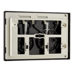 Клавиша смыва для инсталляций Corsa Deco CX черная матовая (FBCXB) - фото 3