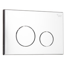 Клавиша смыва для инсталляций Corsa Deco CX хром глянцевая (FBCX)