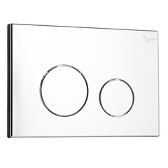 Клавиша смыва для инсталляций Corsa Deco CX хром глянцевая (FBCX) - фото 1