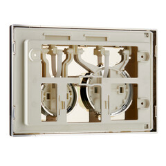 Клавиша смыва для инсталляций Corsa Deco CX хром глянцевая (FBCX) - фото 3