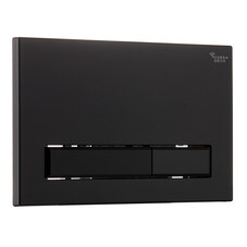 Клавиша смыва для инсталляций Corsa Deco TX черная матовая (FBTXB)