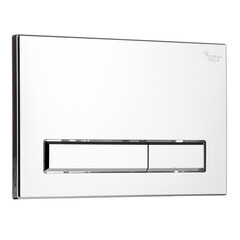 Клавиша смыва для инсталляций Corsa Deco TX хром глянцевая (FBTX) - фото 1