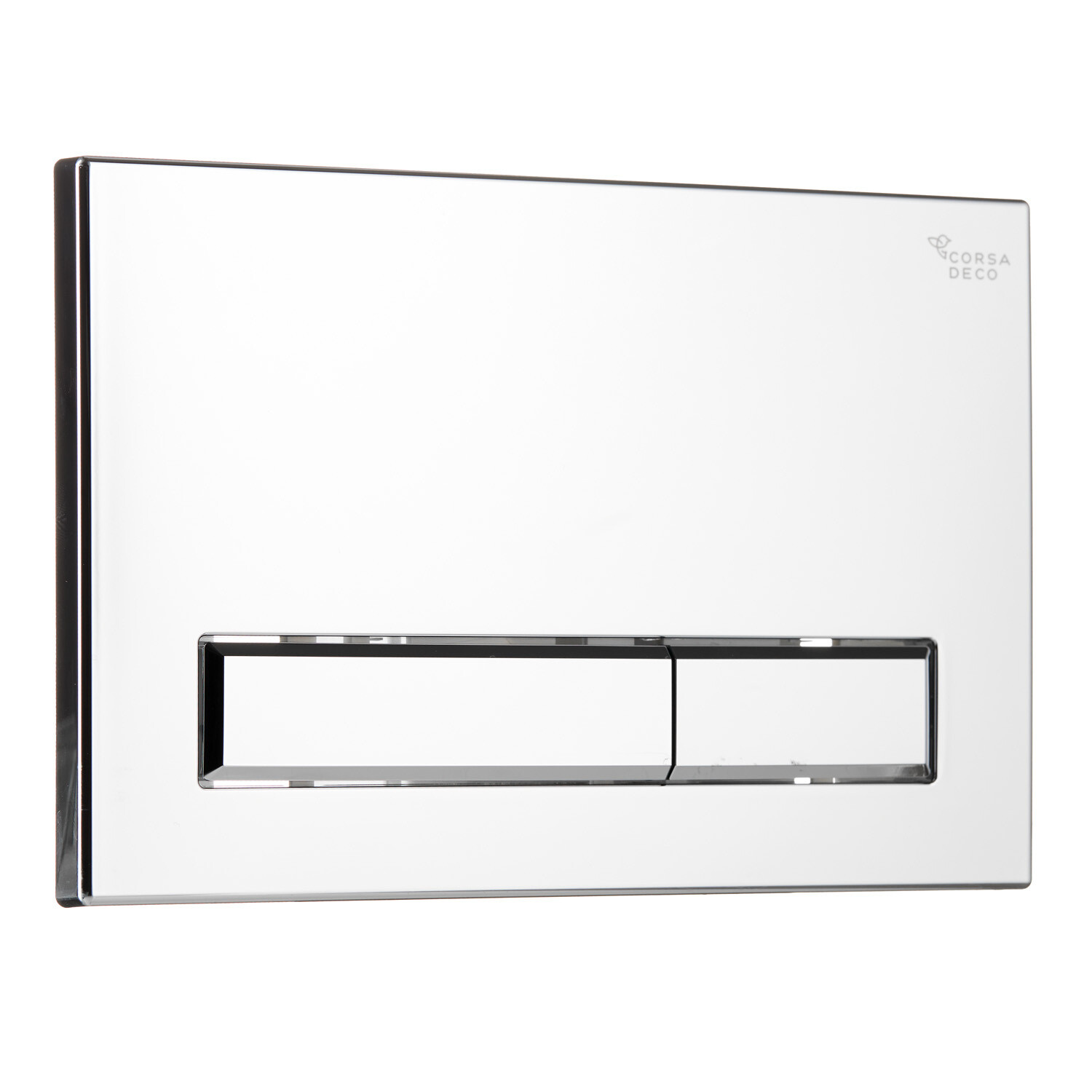 Изображение товара Клавиша смыва для инсталляций Corsa Deco TX хром глянцевая