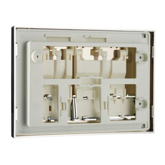 Клавиша смыва для инсталляций Corsa Deco TX хром глянцевая (FBTX) - фото 3