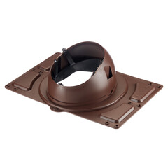 Проходной элемент Krovent Base-VT General 125/150 для готовой кровли универсальный коричневый - фото 1