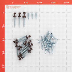 Проходной элемент Krovent Base-VT General 125/150 для готовой кровли универсальный коричневый - фото 2