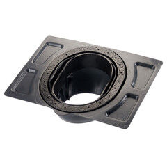 Проходной элемент Krovent Base-VT General 125/150 для готовой кровли универсальный серый - фото 3