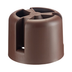 Колпак Krovent Hupcap для изолированного выхода d110 мм коричневый - фото 1