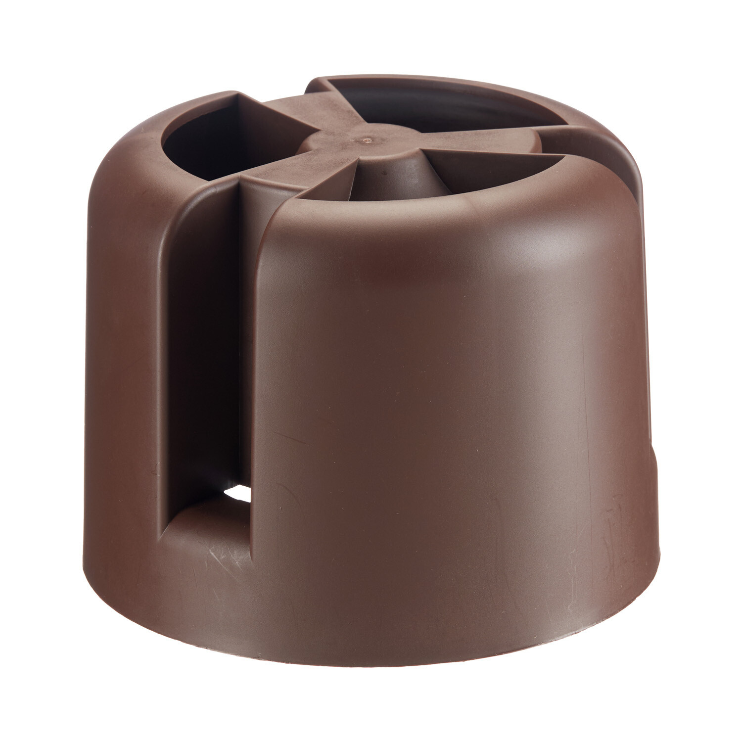 Изображение товара Колпак Krovent Hupcap для изолированного выхода d110 мм коричневый