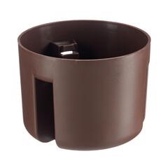 Колпак Krovent Hupcap для изолированного выхода d110 мм коричневый - фото 2