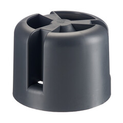 Колпак Krovent Hupcap для изолированного выхода d110 мм серый - фото 1