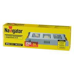 Блок питания для светодиодной ленты Navigator ND-P250 220/24 В 250 Вт IP20 (95445) - фото 3