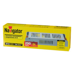 Блок питания для светодиодной ленты Navigator ND-P200 220/24 В 200 Вт IP20 (95444) - фото 3