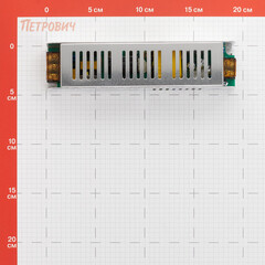 Блок питания для светодиодной ленты Navigator ND-P100 220/24 В 100 Вт IP20 (95442) - фото 2
