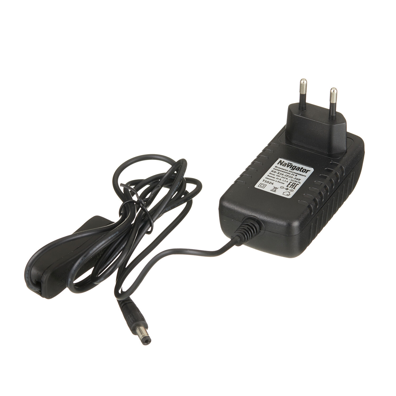 Изображение товара Блок питания для светодиодной ленты Navigator ND-E36 24V 36Вт IP20