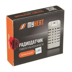 Датчик температуры и влажности комнатный MyHeat (6289) - фото 3