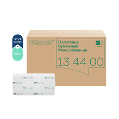Полотенца Tellus НТ 3 Баланс листовые сложения ZZ (250 л х 20 уп.) (134400) - фото 2