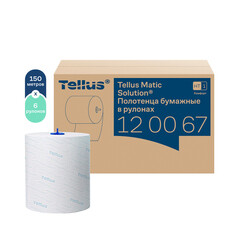 Полотенца Tellus Matic Solution НТ 1 Комфорт (150 м х 6 рулонов) (120067) - фото 2
