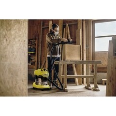 Пылесос Karcher WD 4 P S V-20/5/22 1000 Вт 20 л (1.628-290.0) - фото 4