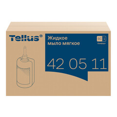 Жидкое мыло Tellus картридж для диспенсера 1000 мл (420511) - фото 3