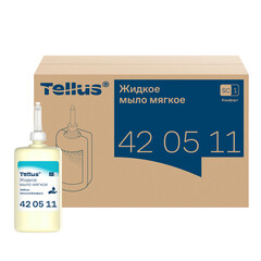 Жидкое мыло Tellus картридж для диспенсера 1000 мл (420511) - фото 2