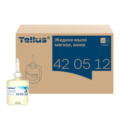Жидкое мыло Tellus картридж для диспенсера 475 мл (420512) - фото 2