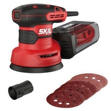 Шлифмашина эксцентриковая электрическая Skil SR2116 300 Вт d125 мм (SR2116SE00)