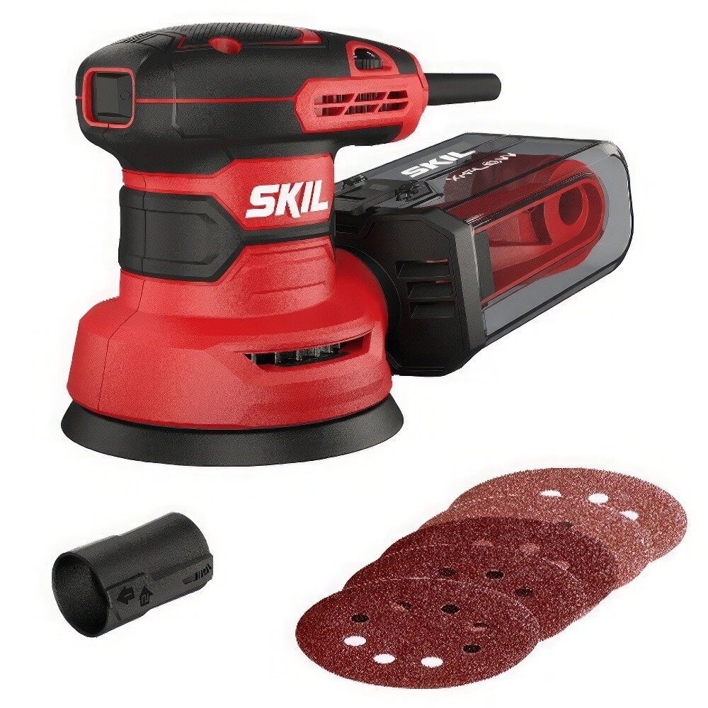 Шлифмашина эксцентриковая электрическая Skil SR2116 300 Вт d125 мм (SR2116SE00)