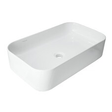 Раковина Sanita Lux Infinity Slim 60 см накладная белая (WB.CT/Infinity/60-N.Slim/WHT.G/S1)