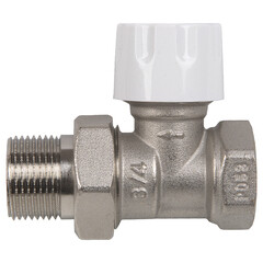 Клапан термостатический СТМ 3/4 ВР(г) х 3/4 НР(ш) для радиатора (CARTVS34) - фото 7