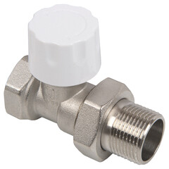 Клапан термостатический СТМ 3/4 ВР(г) х 3/4 НР(ш) для радиатора (CARTVS34) - фото 5