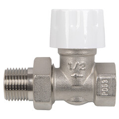 Клапан термостатический СТМ 1/2 ВР(г) х 1/2 НР(ш) для радиатора (CARTVS12) - фото 7