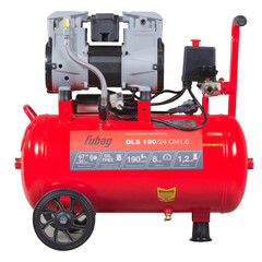 Компрессор безмасляный Fubag OLS 190/24 CM1.6 24 л 1,2 кВт (646067) - фото 5