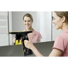 Стеклоочиститель аккумуляторный Karcher WV 2 Black Edition 3,7 В Li-Ion с АКБ и ЗУ 0,1 л (1.633-426.0) - фото 2