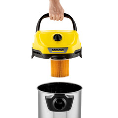 Строительный пылесос Karcher WD 3 S V-17/4/20 1000 Вт 17 л (1.628-135.0) - фото 9