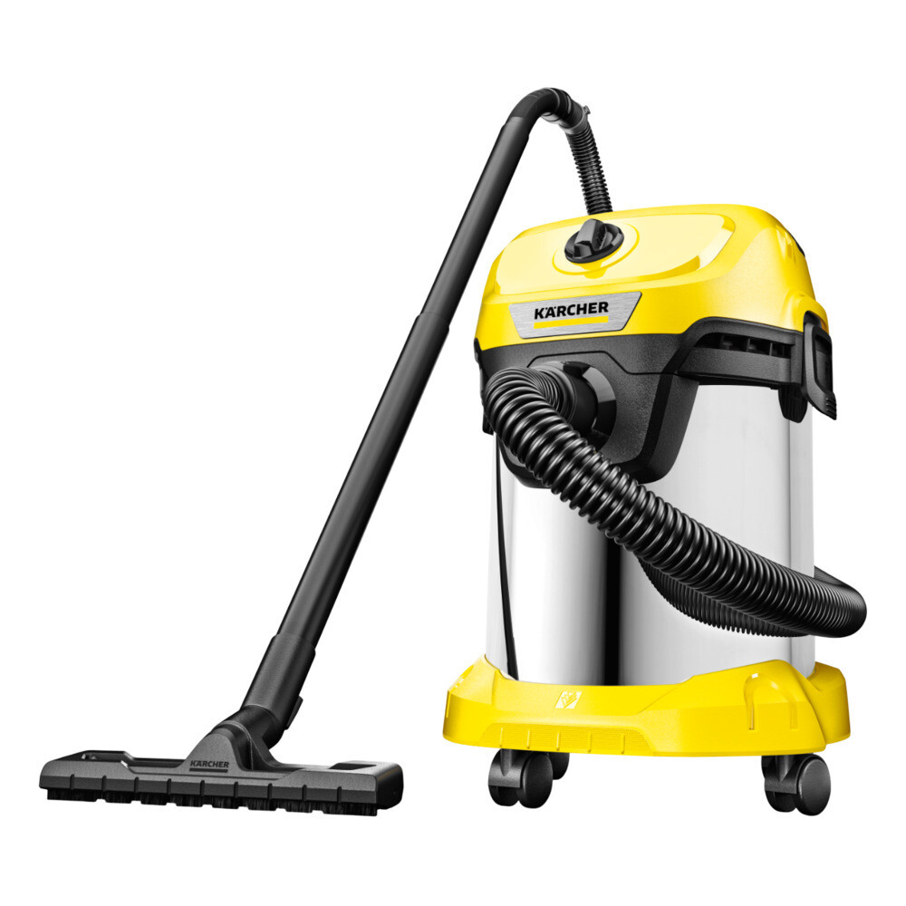 Изображение товара Строительный пылесос Karcher WD 3 S V-17/4/20 1000 Вт 17 л