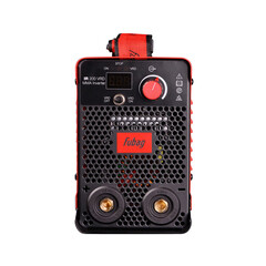 Сварочный аппарат инверторного типа Fubag IR 200 V.R.D. ММА с маской сварщика в комплекте (41328,2) - фото 7