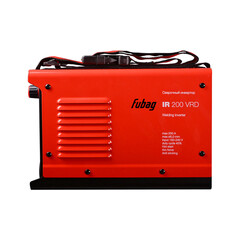 Сварочный аппарат инверторного типа Fubag IR 200 V.R.D. ММА с маской сварщика в комплекте (41328,2) - фото 4