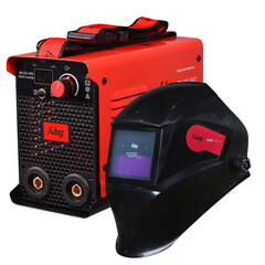 Сварочный аппарат инверторного типа Fubag IR 200 V.R.D. ММА с маской сварщика в комплекте (41328,2) - фото 1